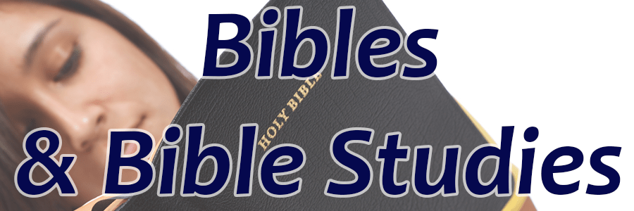 Bibles and Bible Study Bookstore Category