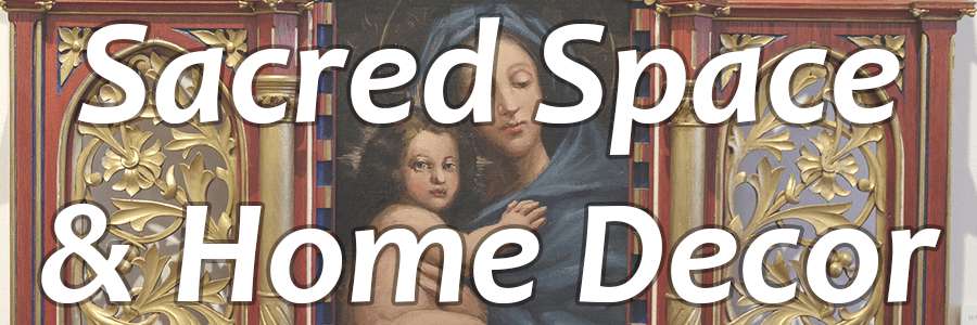 Sacred Space and Home Decor Bookstore Category