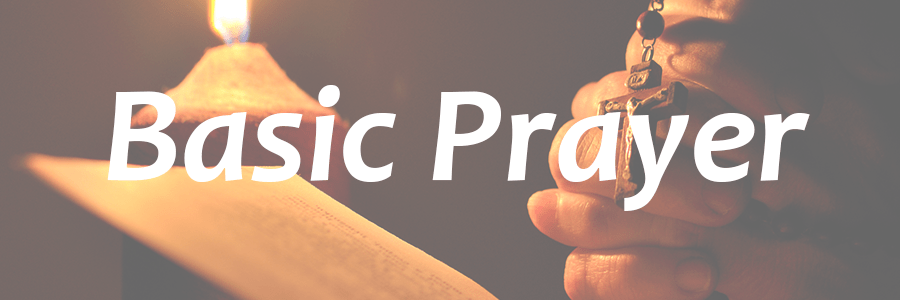 Basic Prayer Bookstore Category