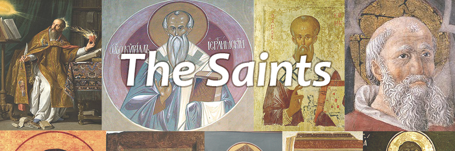 Saints Bookstore Category