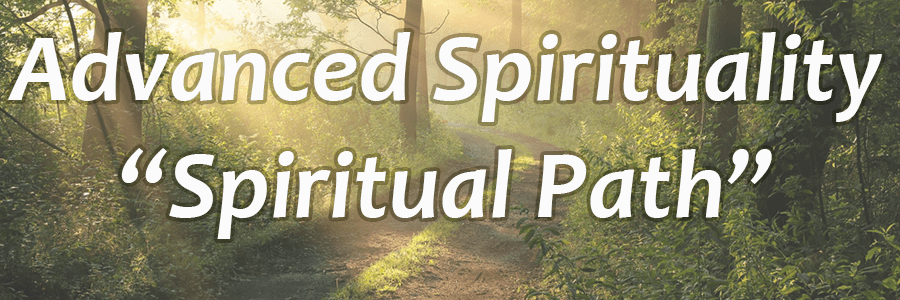 Advanced Spirituality "Spiritual Path" bookstore category